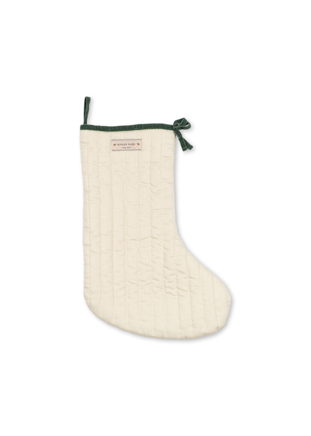 Konges Sløjd Christmas Stocking - Christmas Teddy