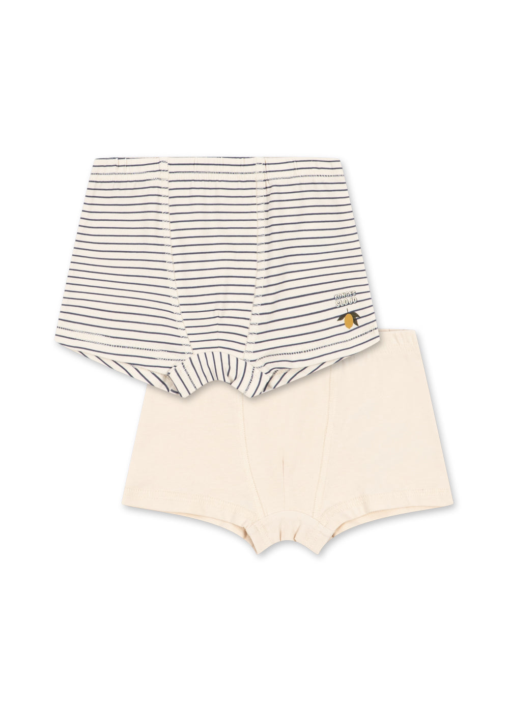 Konges Sløjd Basic 2 Pack Boy Boxers Gots - Blue Stripe