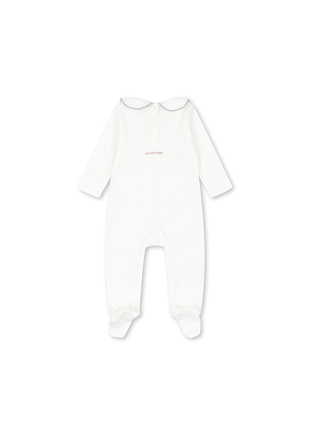 Konges Sløjd My First Christmas Onesie Gots - Optic White
