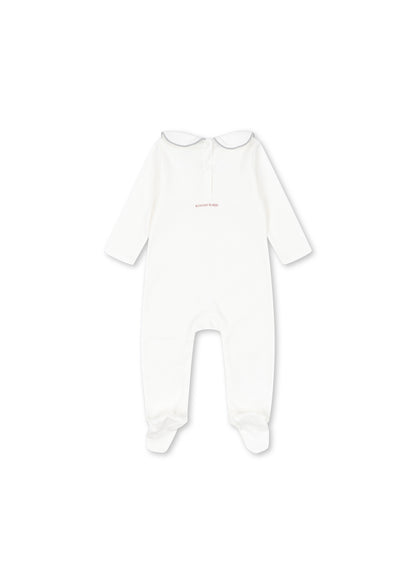 Konges Sløjd My First Christmas Onesie Gots - Optic White