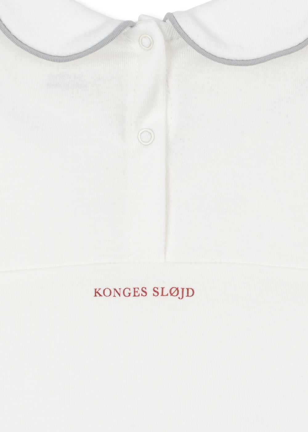 Konges Sløjd My First Christmas Onesie Gots - Optic White