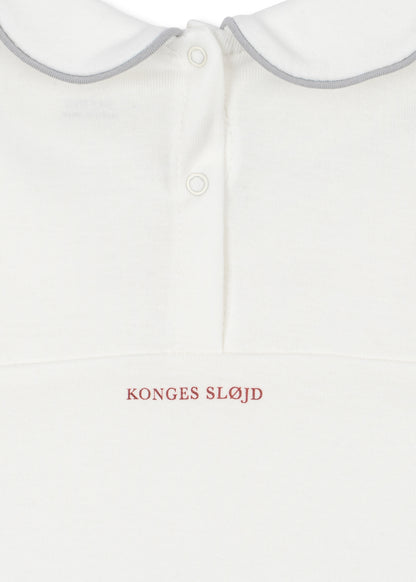Konges Sløjd My First Christmas Onesie Gots - Optic White