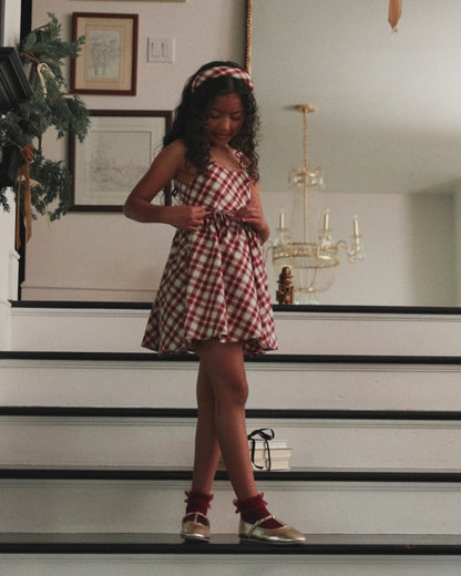 Noralee Betsy Dress - Holiday Tartan