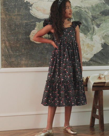 Noralee Nanette Dress - Winter Vines