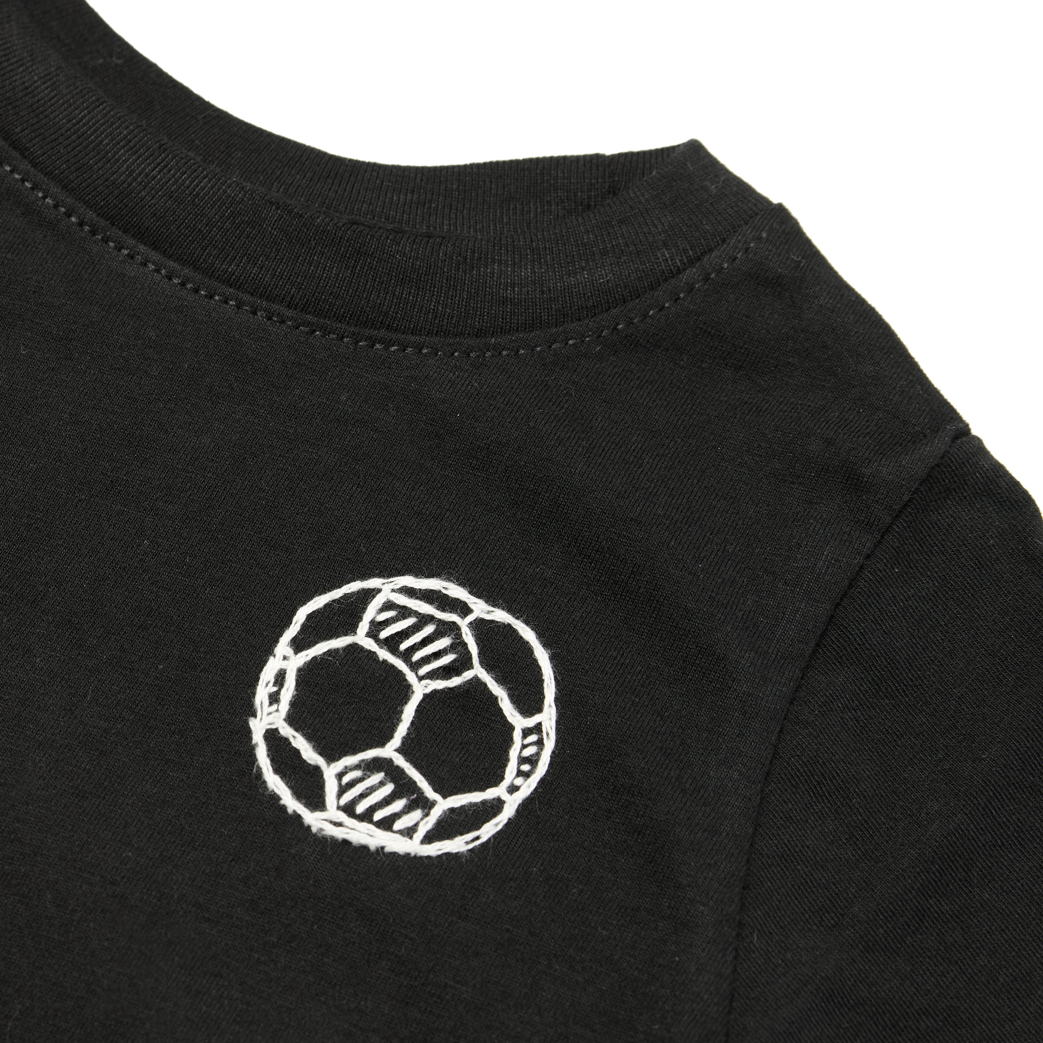 Sweet Olive Street Soccer Ball Tee - Black