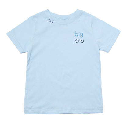 Sweet Olive Street Big Bro Tee - Light Blue
