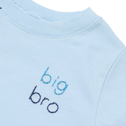 Sweet Olive Street Big Bro Tee - Light Blue