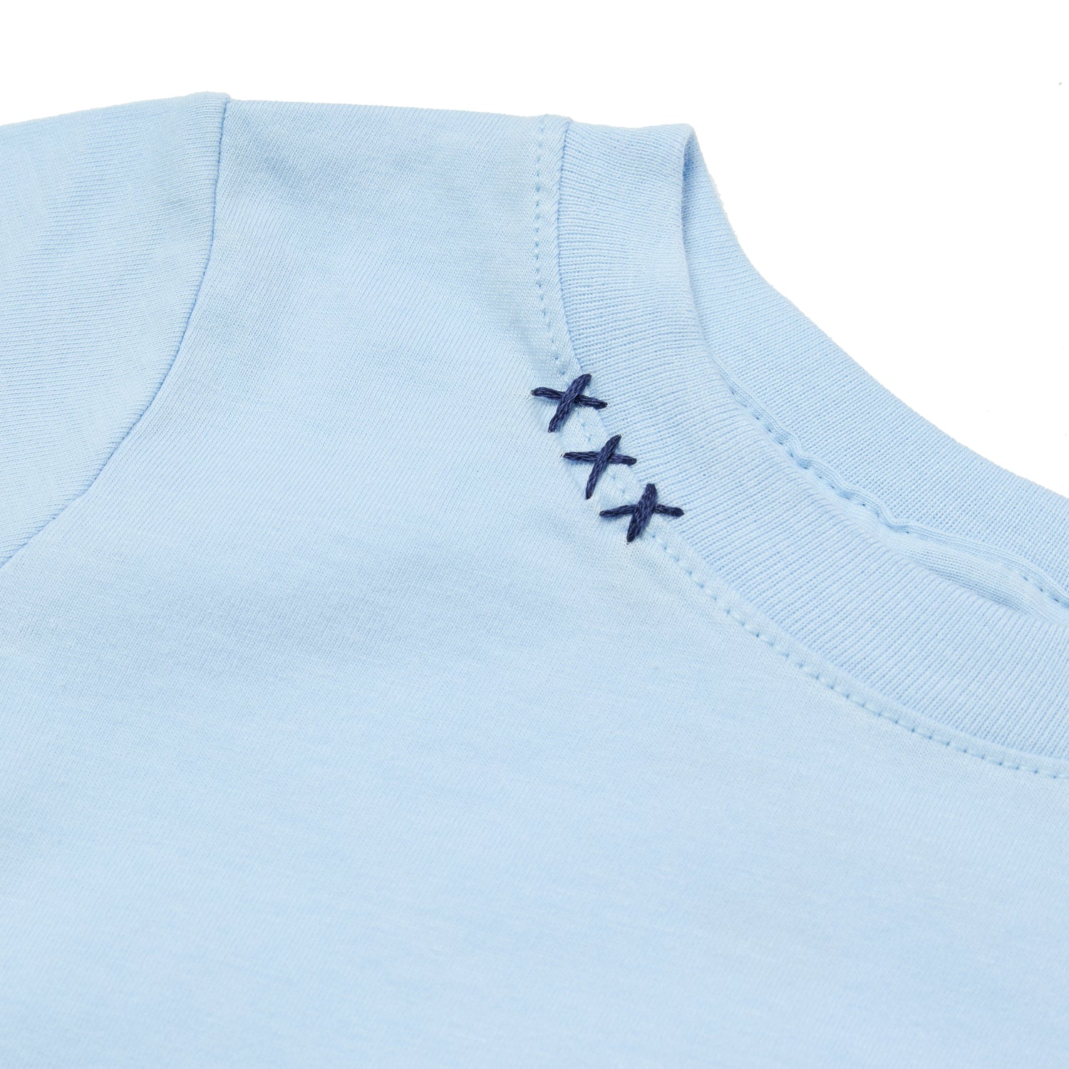 Sweet Olive Street Big Bro Tee - Light Blue