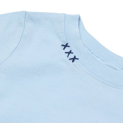 Sweet Olive Street Big Bro Tee - Light Blue