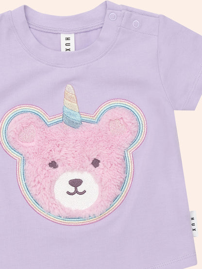 Huxbaby Unicorn Hux T-shirt - Orchid
