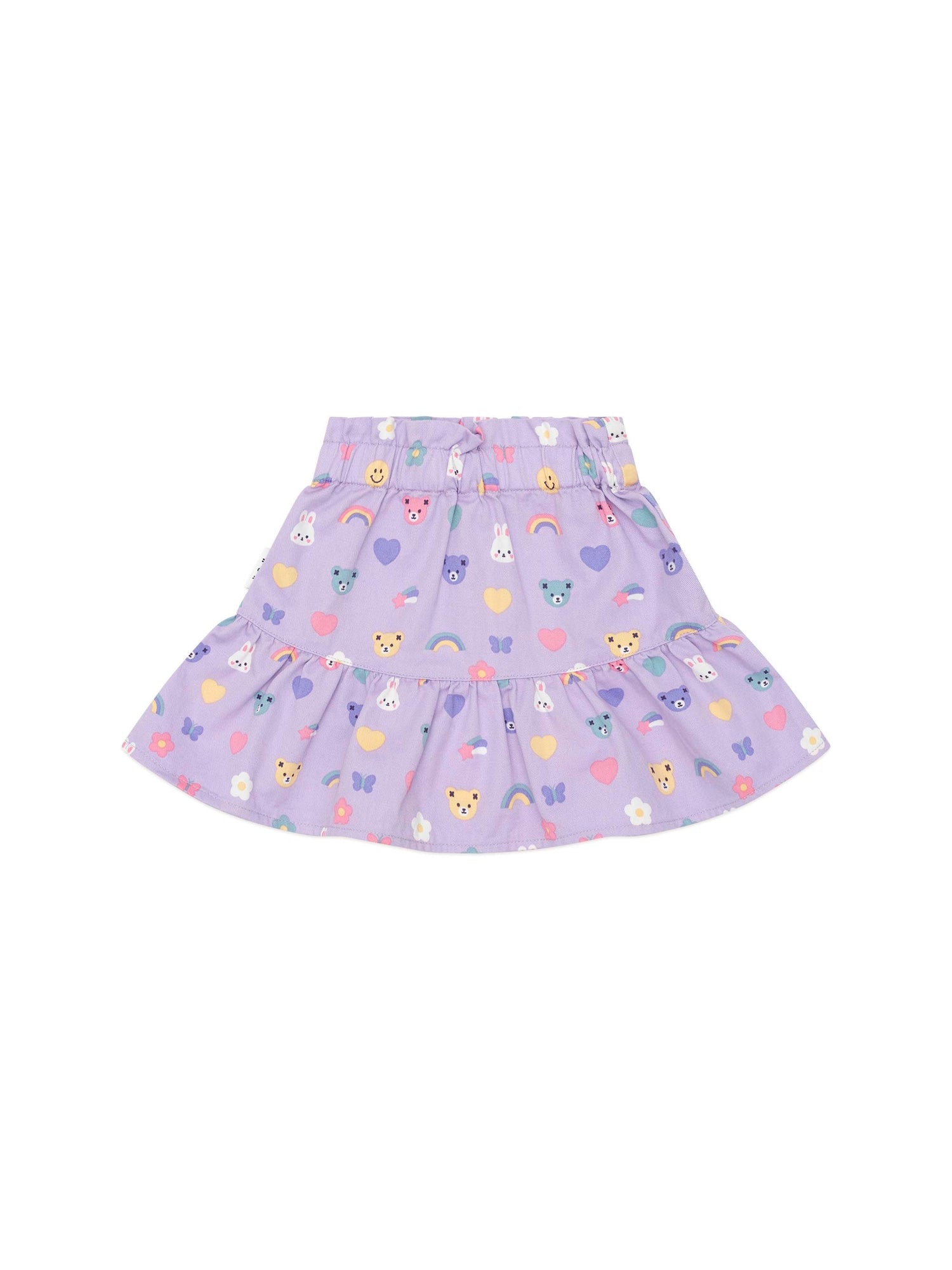 Huxbaby Hux Emoji Frill Skirt - Orchid