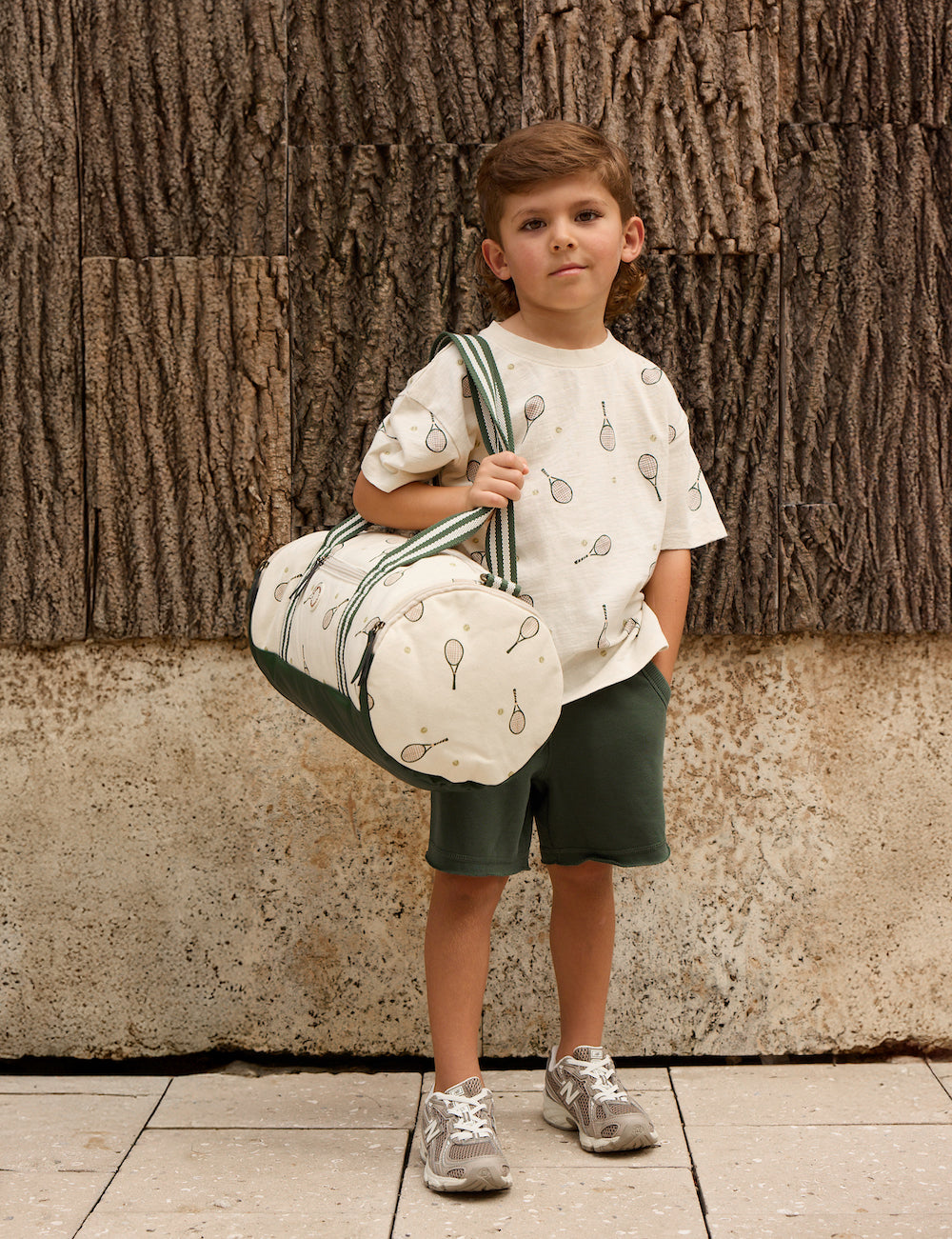 Rylee + Cru Relaxed Tee - Tennis