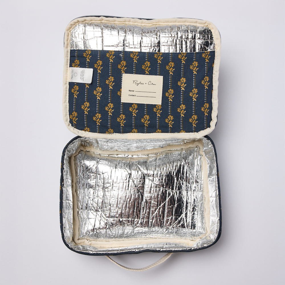 Rylee + Cru Lunch Bag - Vintage Bloom