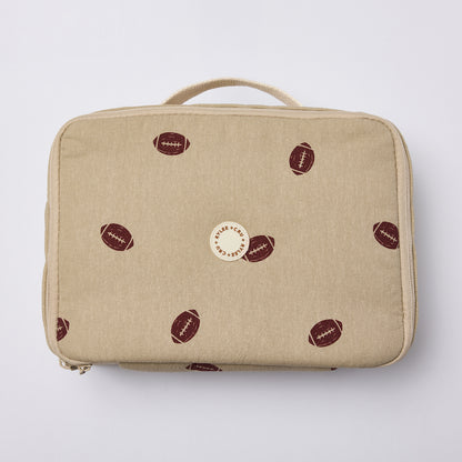 Rylee + Cru Lunch Bag - Footballs