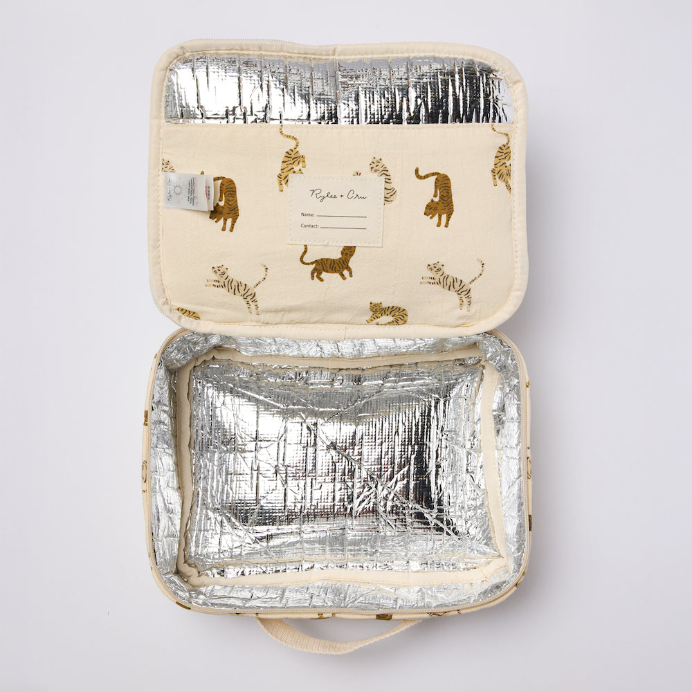 Rylee + Cru Lunch Bag - Tigers