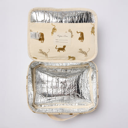 Rylee + Cru Lunch Bag - Tigers