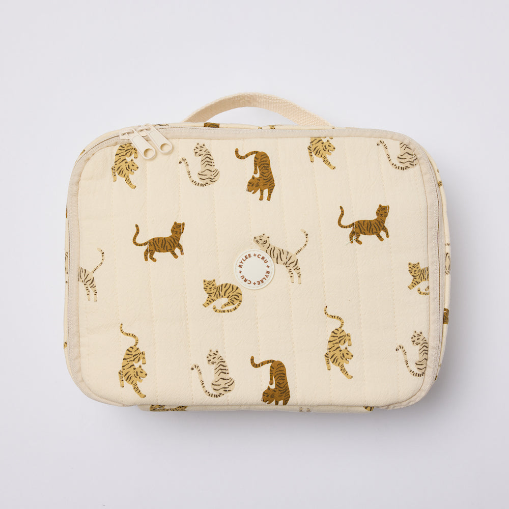 Rylee + Cru Lunch Bag - Tigers
