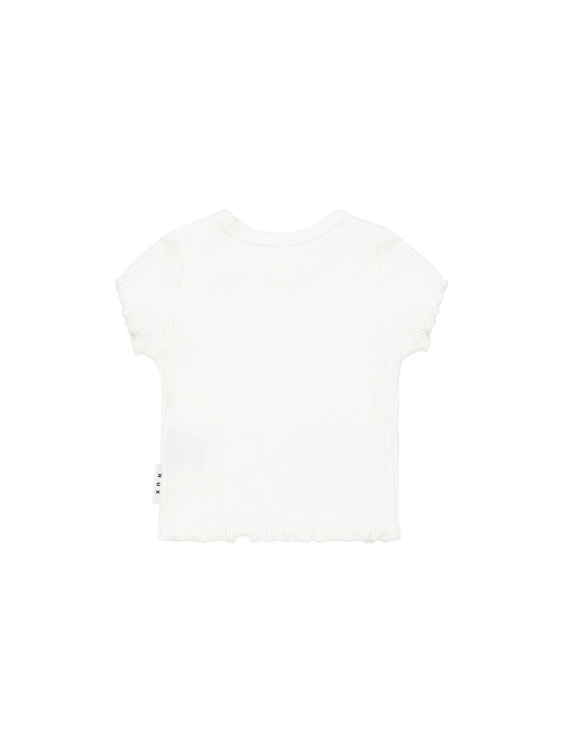 Huxbaby Almond Milk Rib Tee - Almond Milk