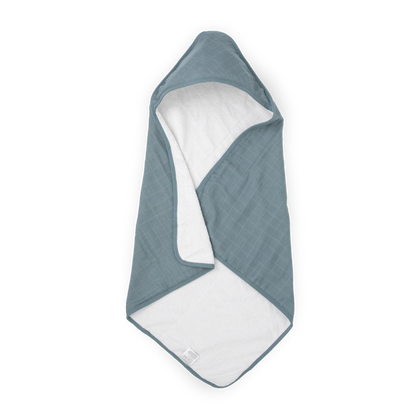 Little Unicorn Infant Hooded Towel - Sea
