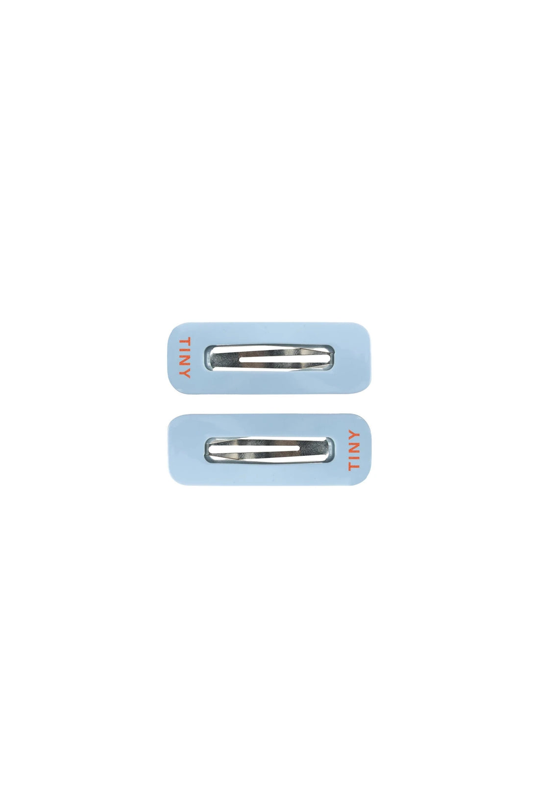 Tiny Cottons Tiny Hair Clips Set - Dusty Blue