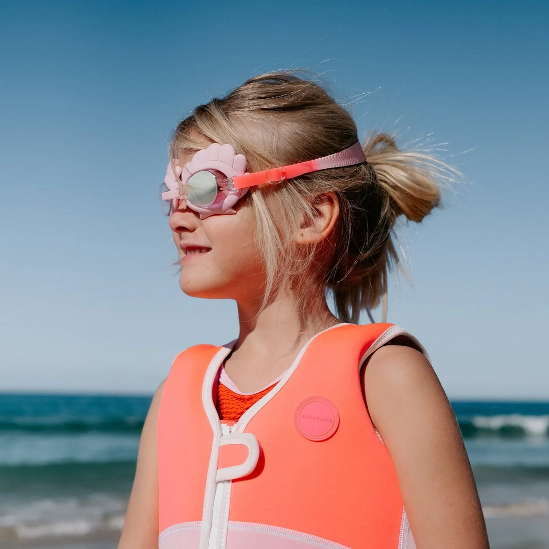 Sunny Life Mini Swim Goggles - Melody The Mermaid