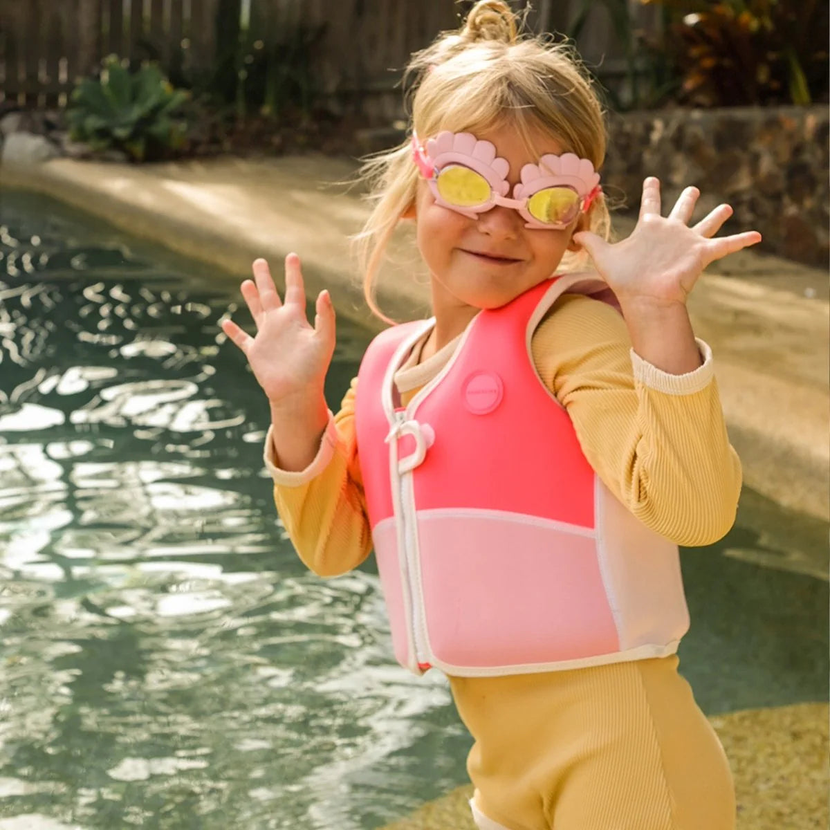 Sunny Life Mini Swim Goggles - Melody The Mermaid