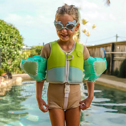 Sunny Life Mini Swim Goggles - Salty The Shark