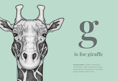 The Animal Alphabet Book