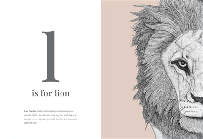 The Animal Alphabet Book