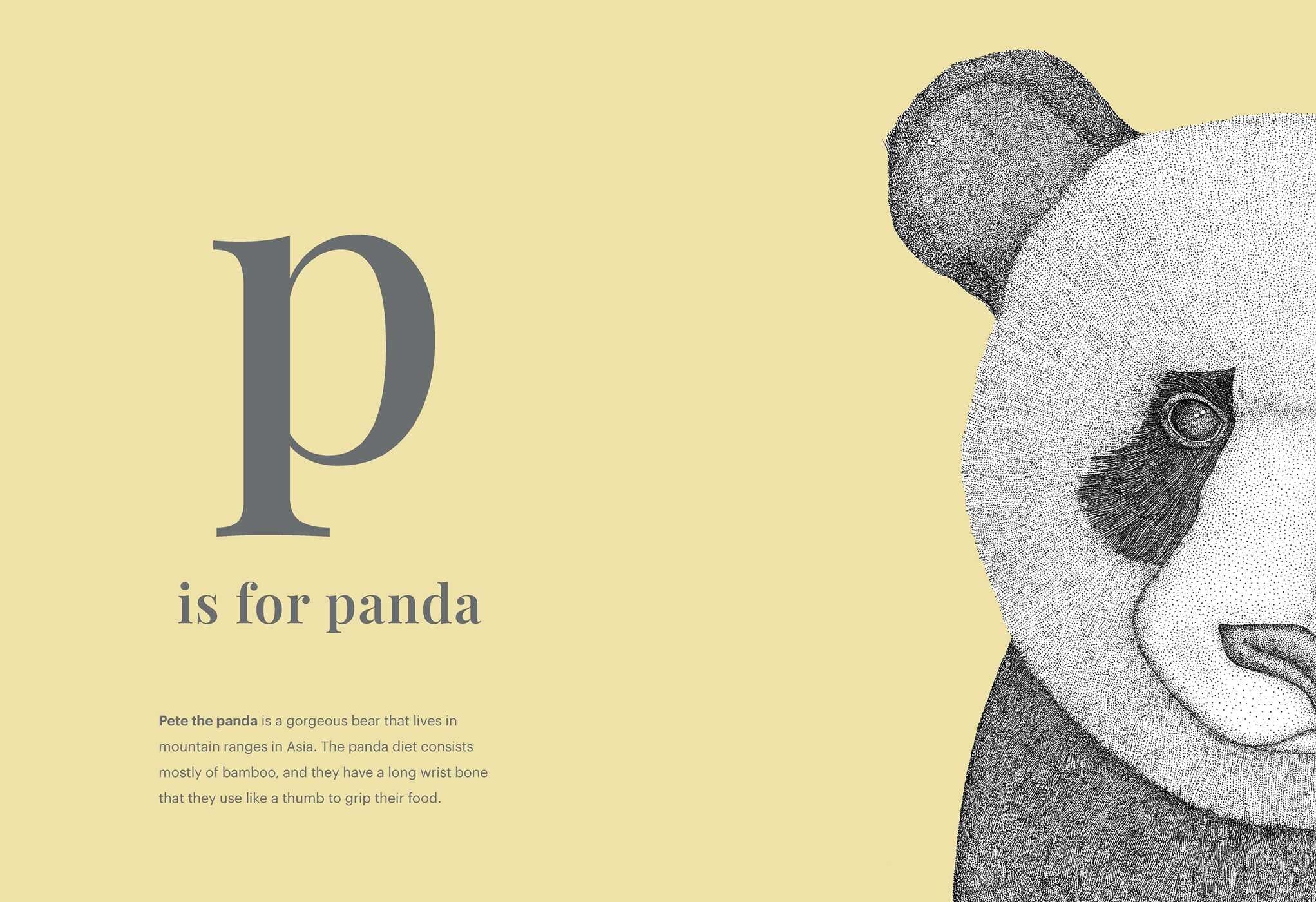 The Animal Alphabet Book