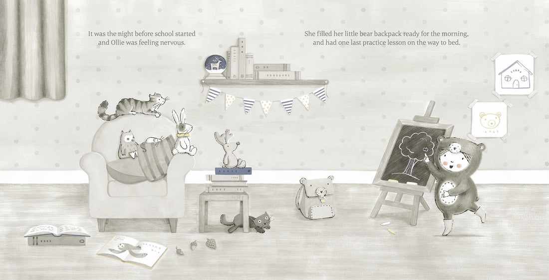 The Little Bear Book - School