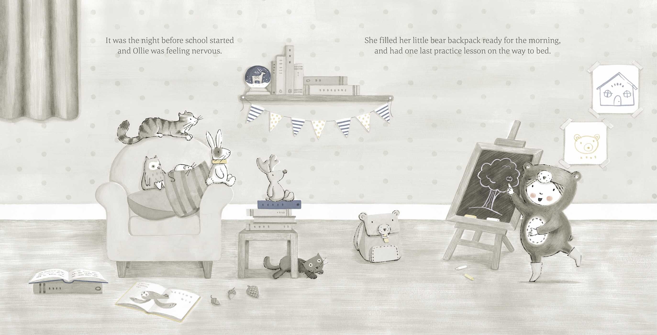 The Little Bear Book - School