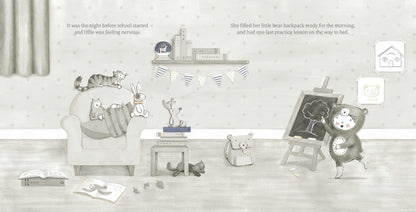 The Little Bear Book - School