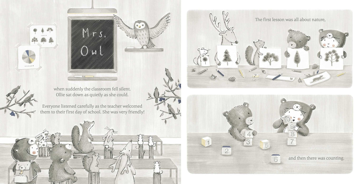 The Little Bear Book - School