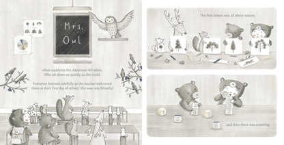 The Little Bear Book - School