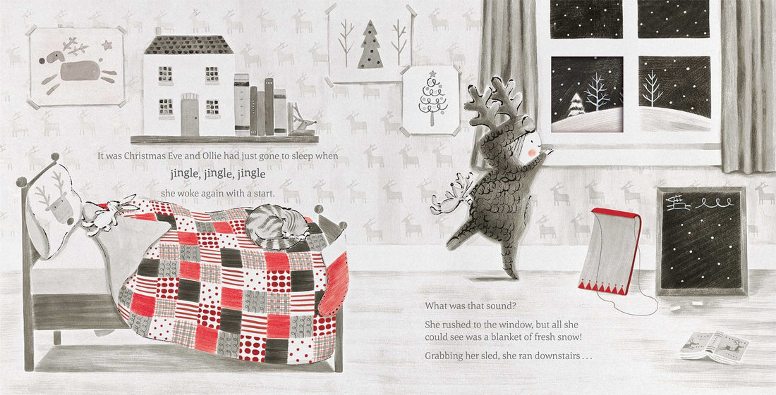 The Little Reindeer Book