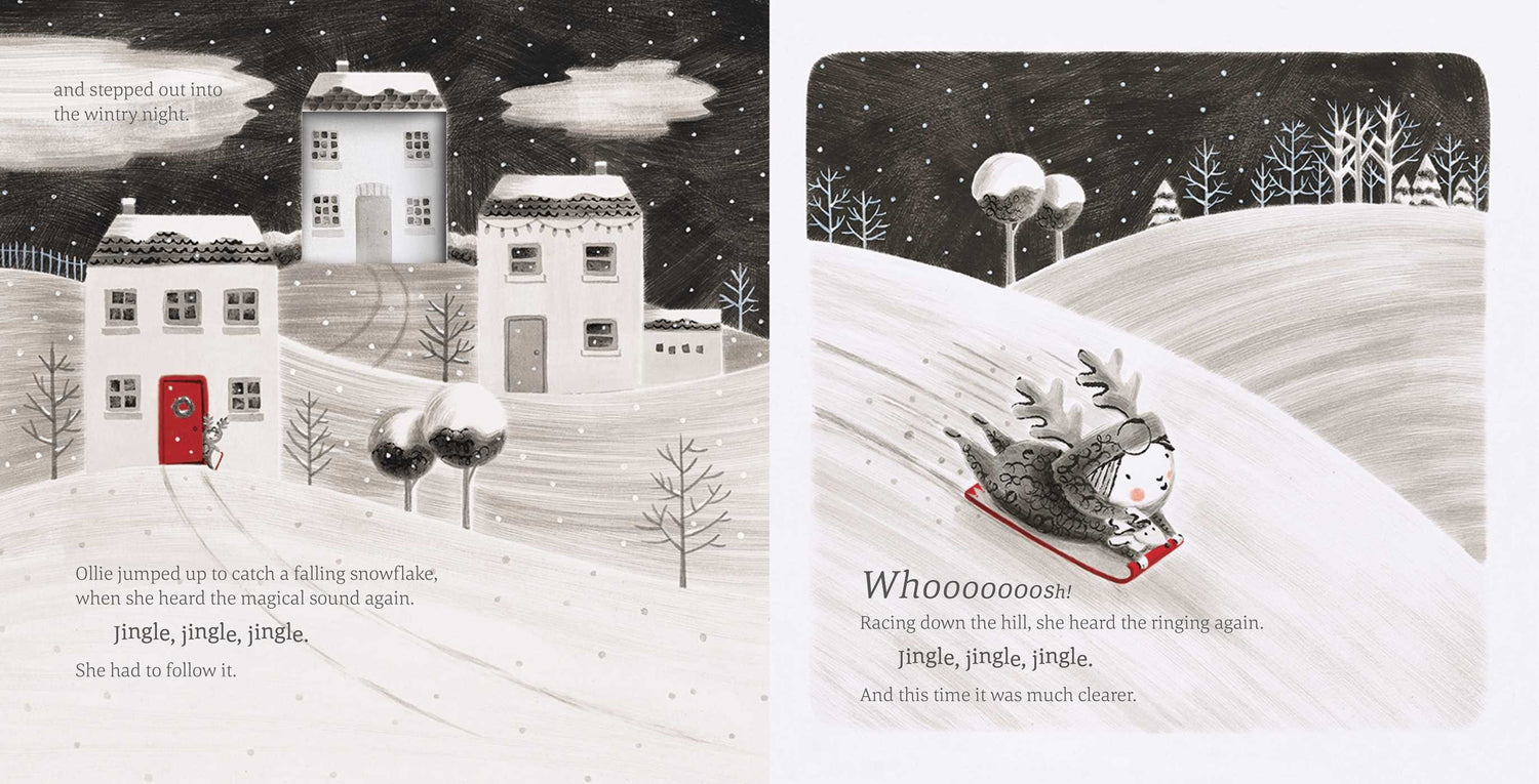 The Little Reindeer Book