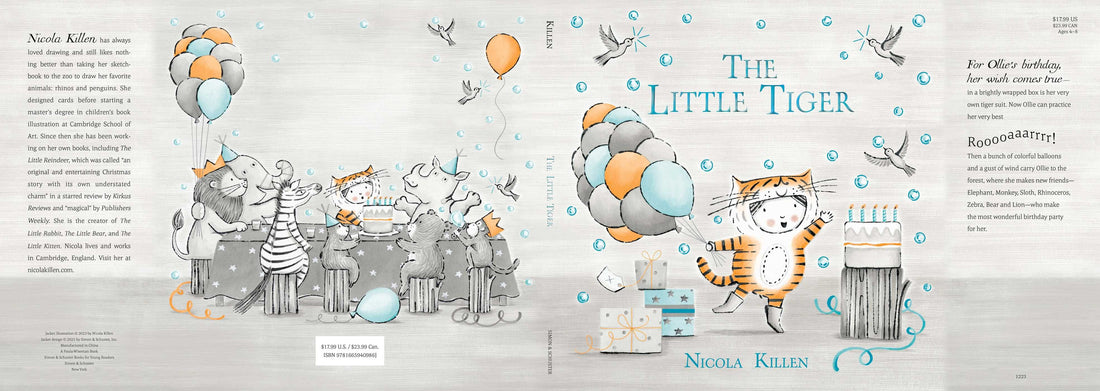 The Little Tiger Book - Birthday
