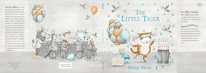 The Little Tiger Book - Birthday