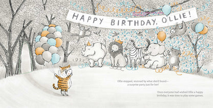 The Little Tiger Book - Birthday