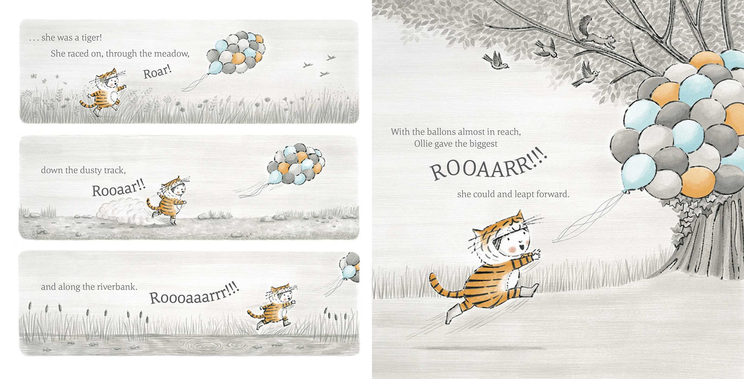 The Little Tiger Book - Birthday