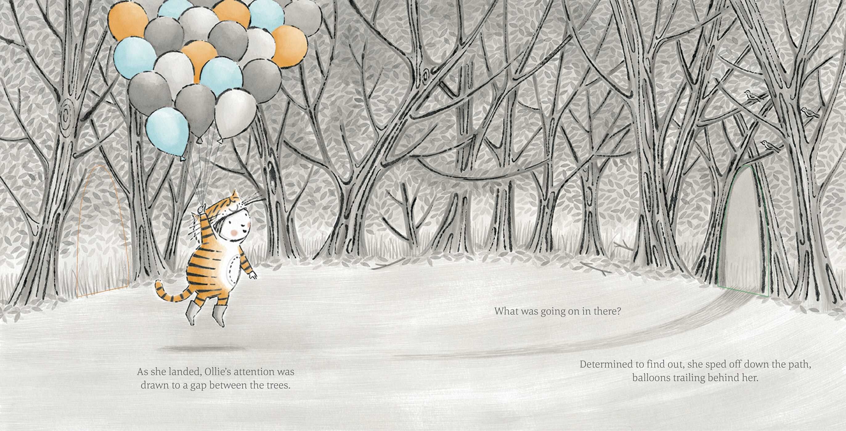 The Little Tiger Book - Birthday
