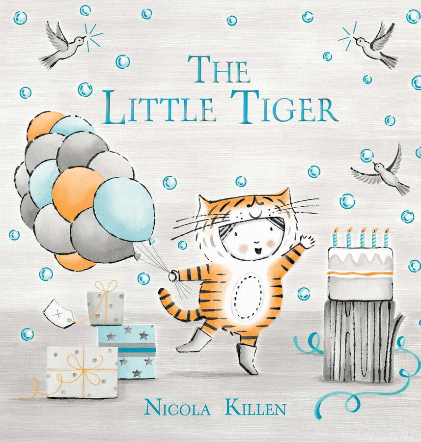 The Little Tiger Book - Birthday