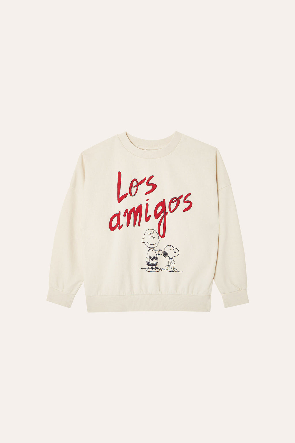 The Campamento Kid Bow Sweatshirt - Blue – Macaroni Kids