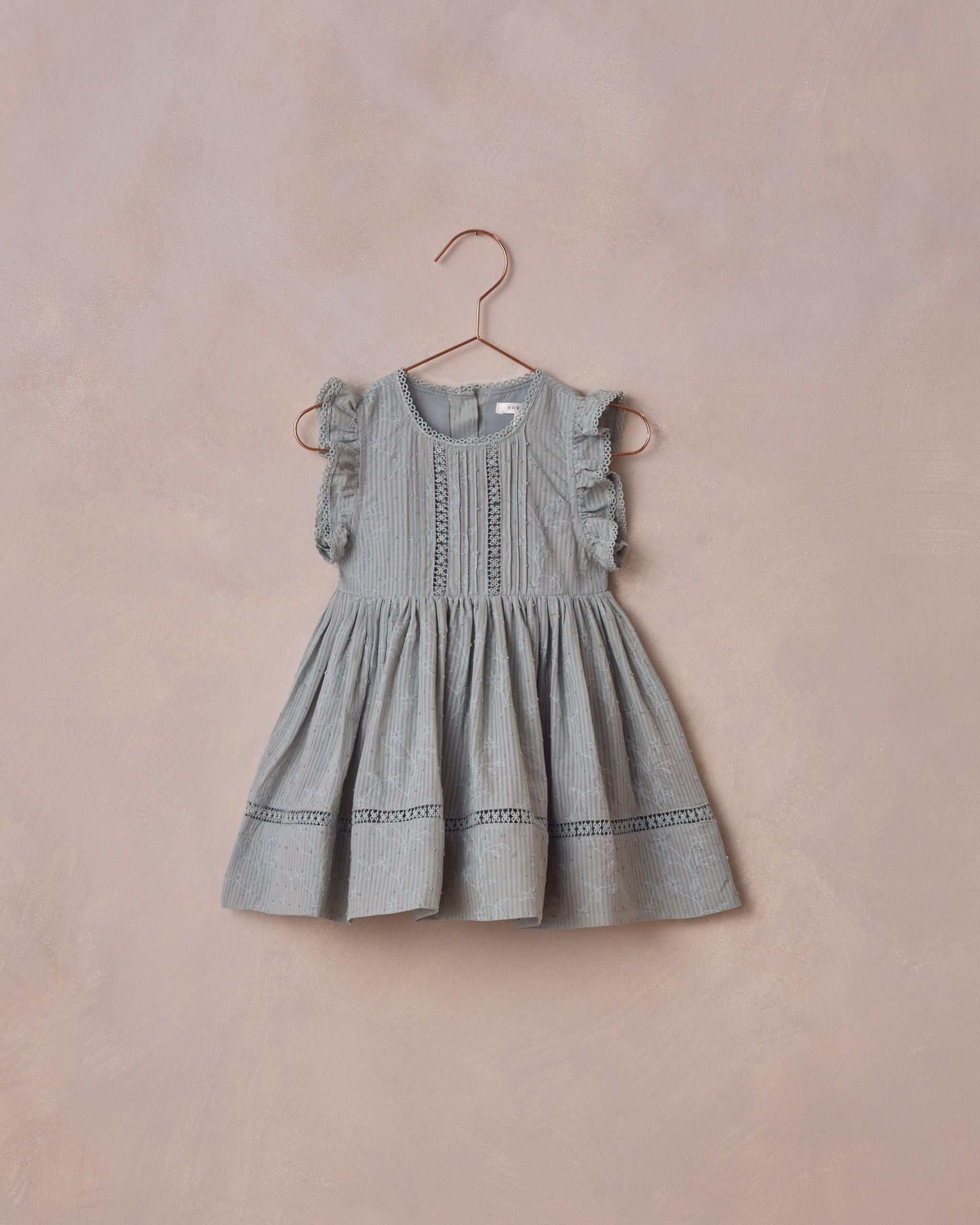 Noralee Isla Dress - Aqua