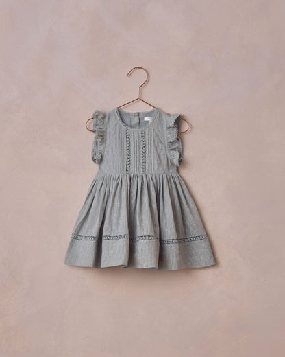 Noralee Isla Dress - Aqua