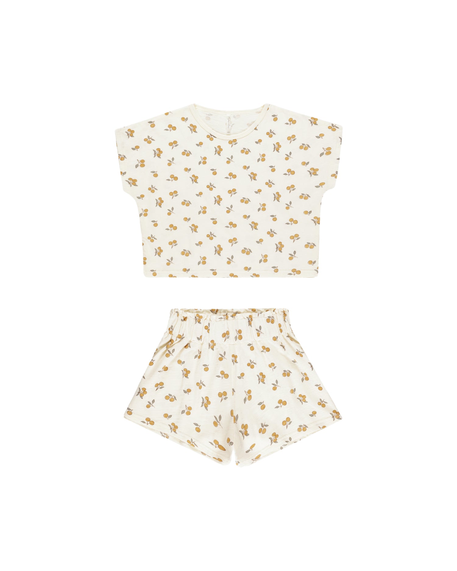 Rylee + Cru Reagan Set - Oranges