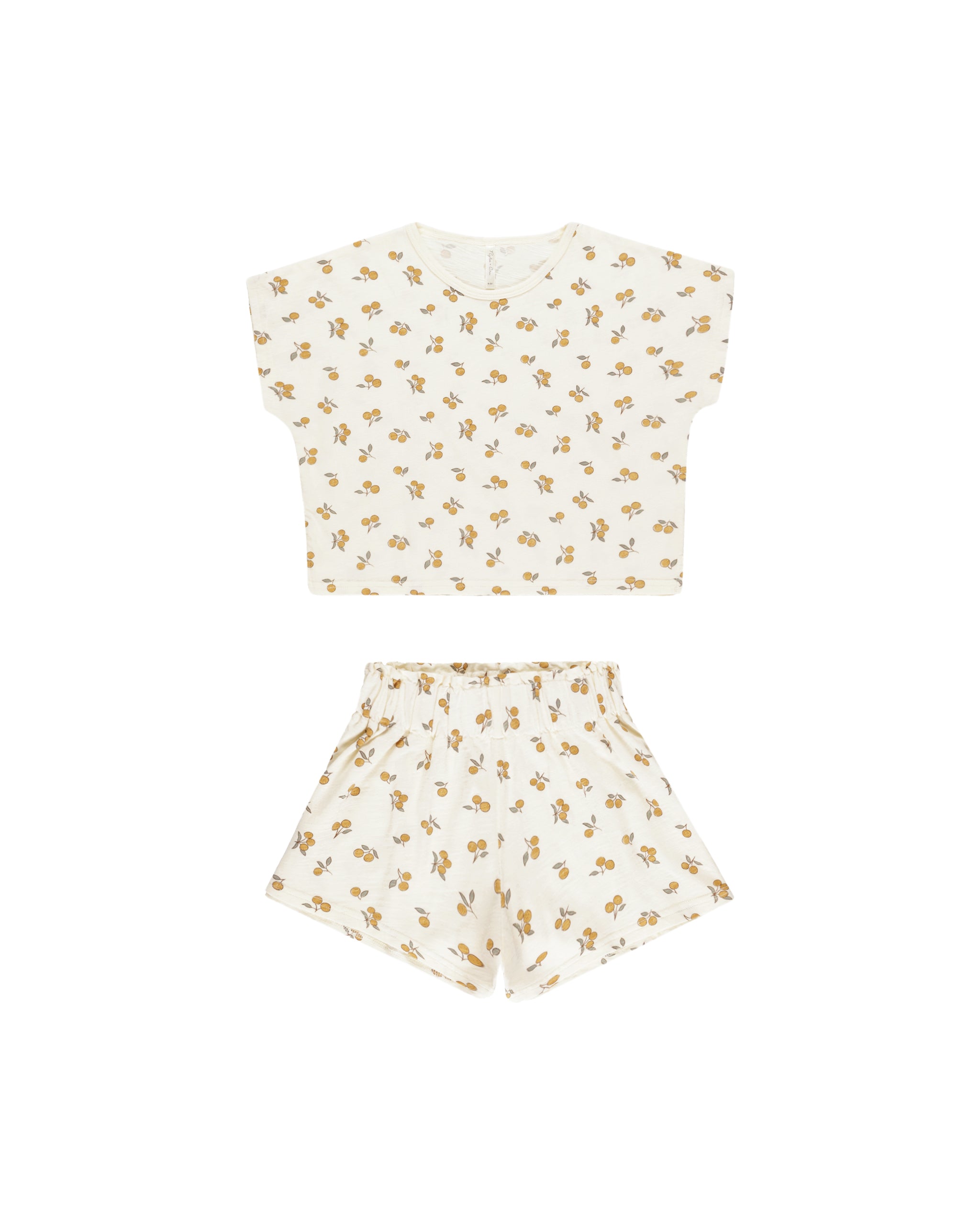 Rylee + Cru Reagan Set - Oranges