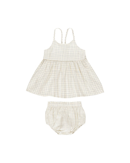 Rylee + Cru Zenni Set - Grid
