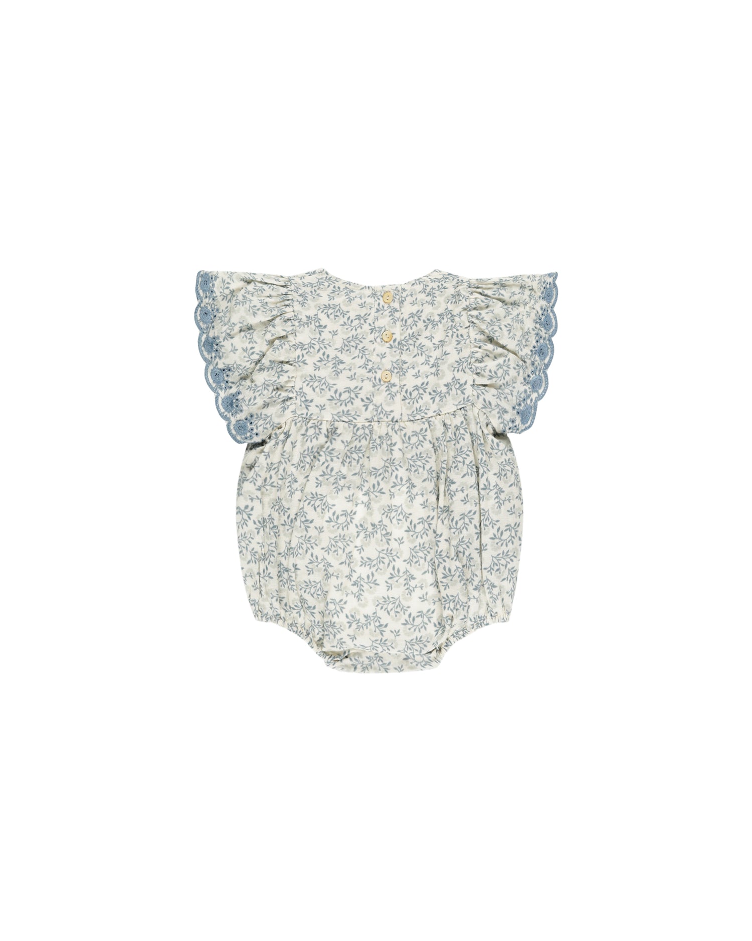 Rylee + Cru Kalea Romper - Blossom